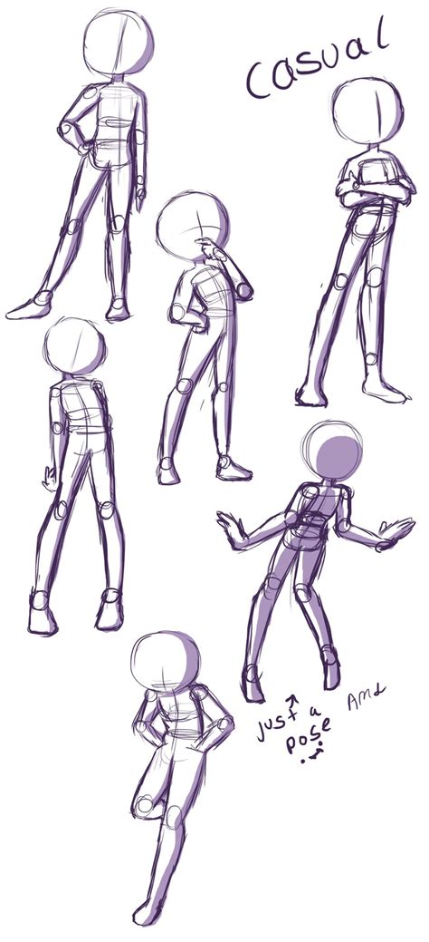 reference drawing poses|More.